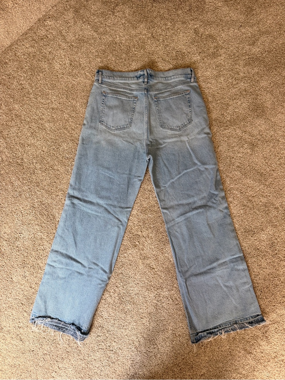 LOFT Women's The Wide Leg Jeans - Picture 4 of 5
